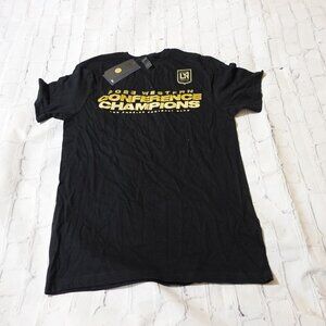 Fanatics size S la football club t-shirt black